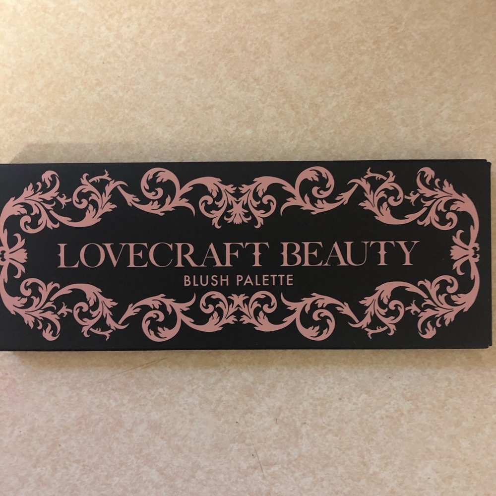 Lovecraft Beauty Blush Palette